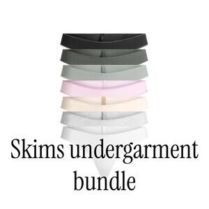 Skims undergarment bundle Small 6 pieces